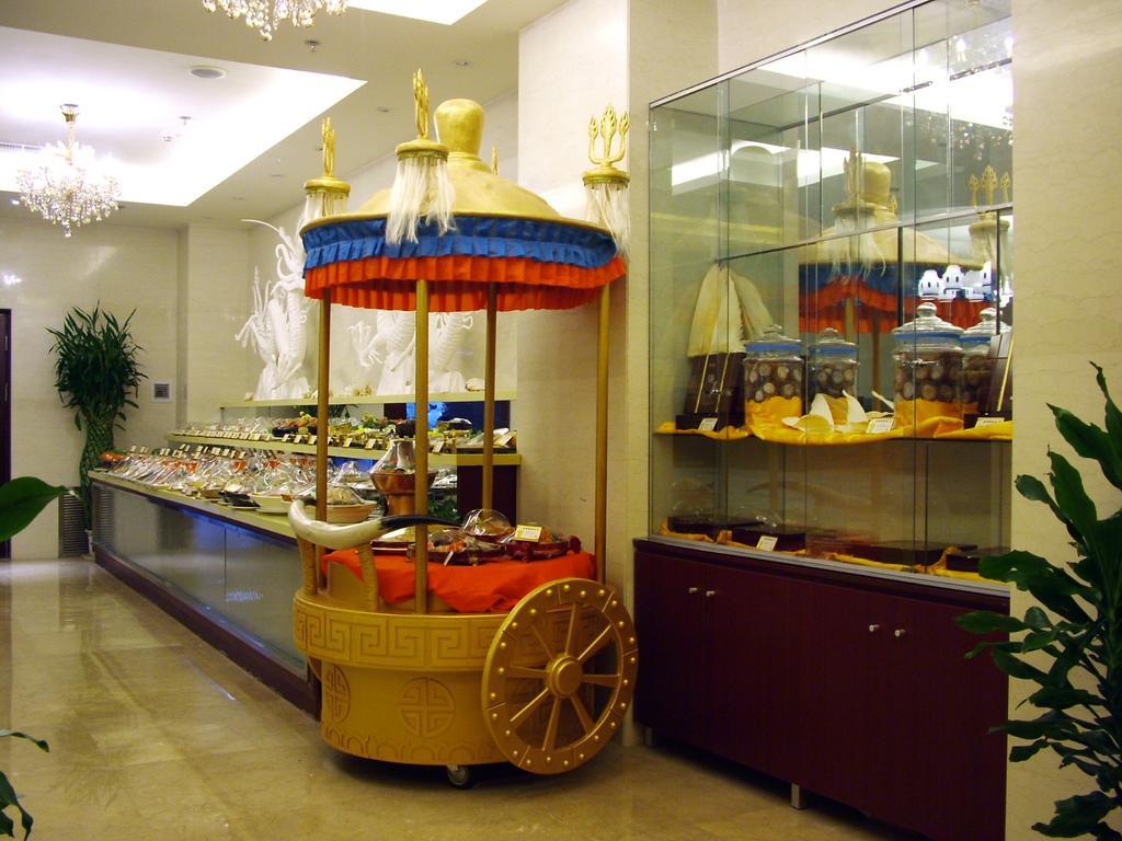 Fuxing Oriental Boutique Hotel Chifeng Eksteriør bilde