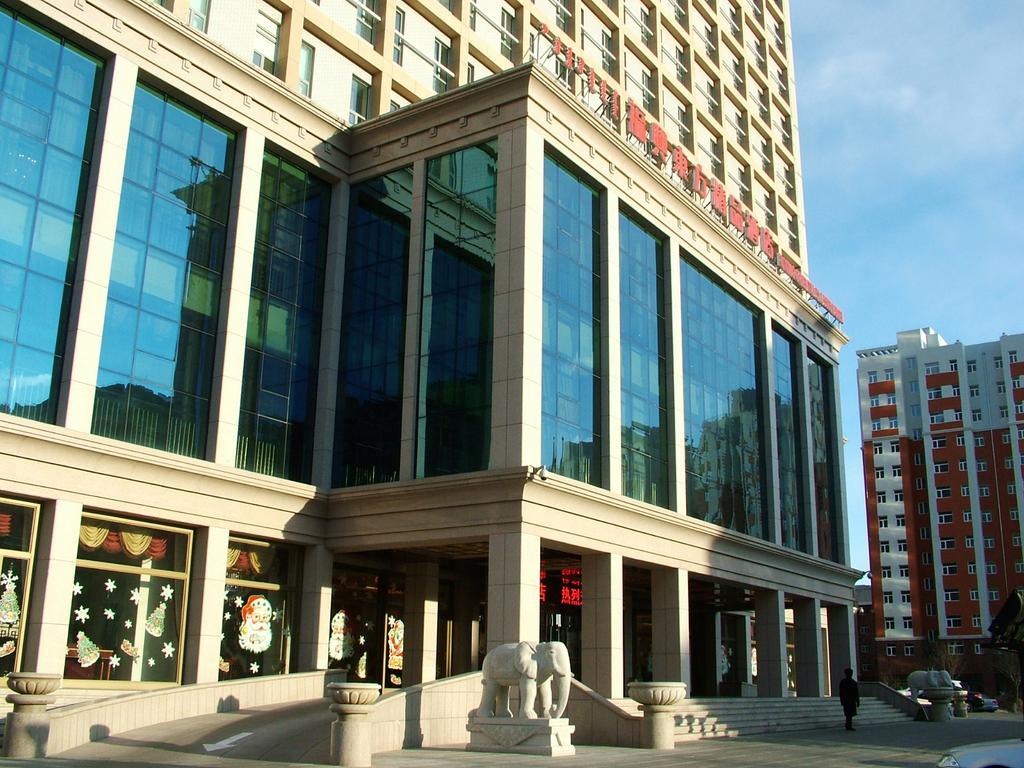 Fuxing Oriental Boutique Hotel Chifeng Eksteriør bilde