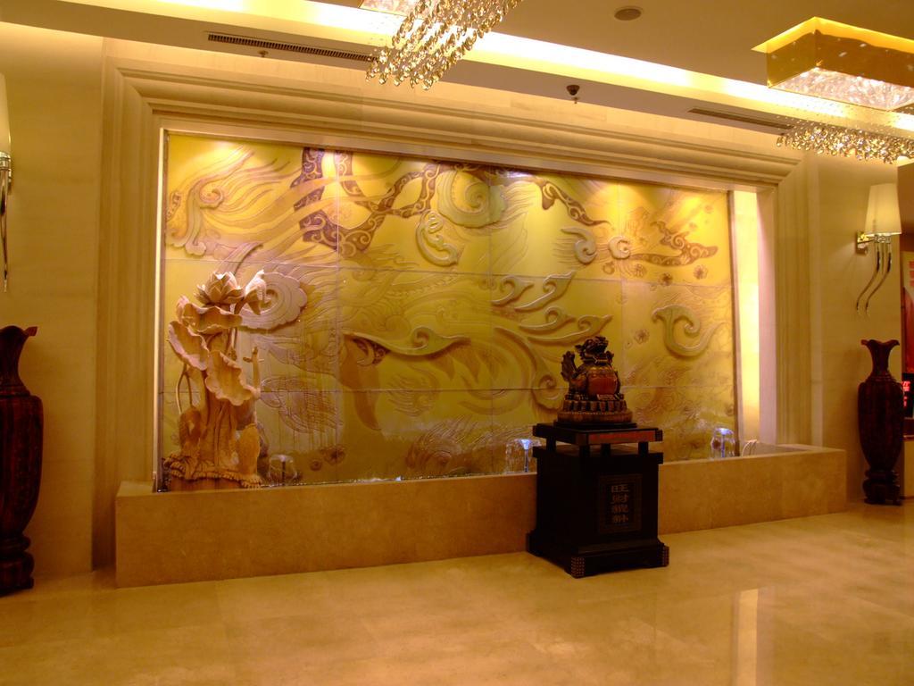 Fuxing Oriental Boutique Hotel Chifeng Eksteriør bilde