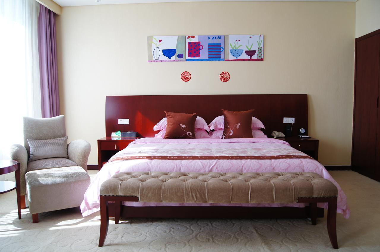 Fuxing Oriental Boutique Hotel Chifeng Rom bilde