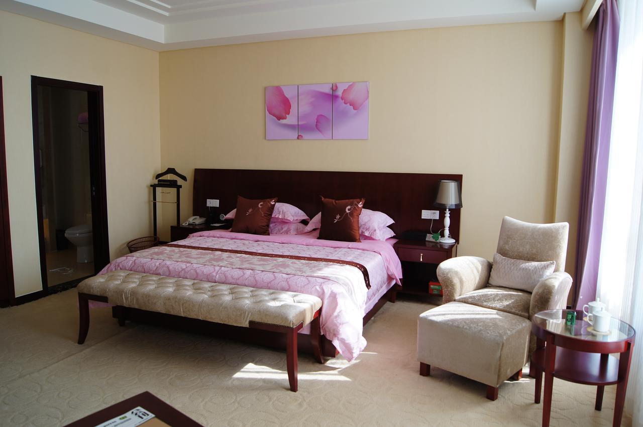 Fuxing Oriental Boutique Hotel Chifeng Rom bilde