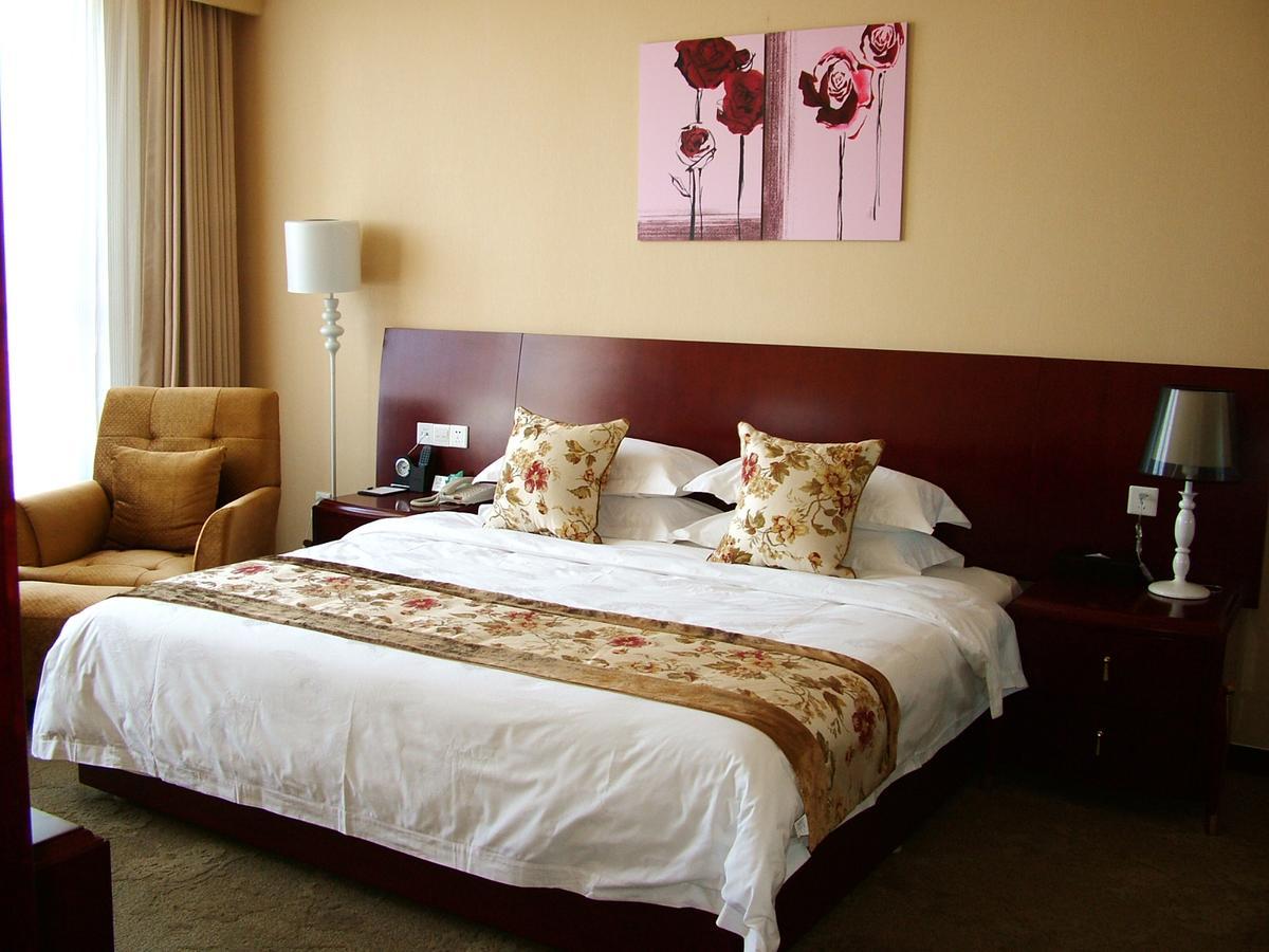 Fuxing Oriental Boutique Hotel Chifeng Rom bilde