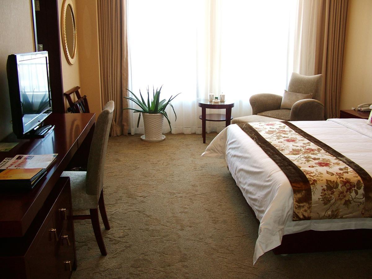 Fuxing Oriental Boutique Hotel Chifeng Rom bilde